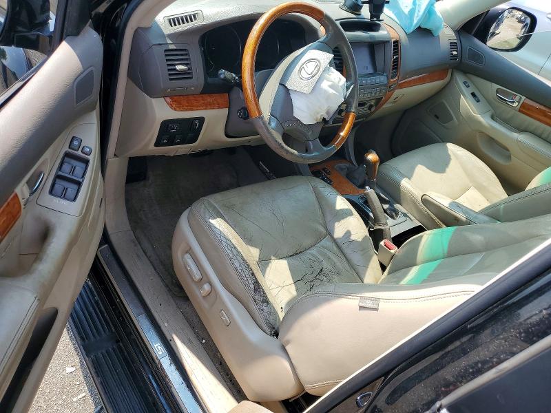 Aukcja sprzedaży 2003 Lexus Gx, vin: JTJBT20X330018289, numer aukcji: 62098336
