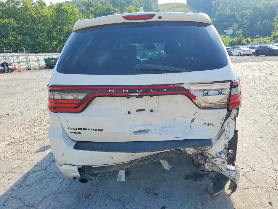 60014276 :رقم المزاد ، 1C4SDJCTXGC341312 vin ، 2016 Dodge Durango مزاد بيع