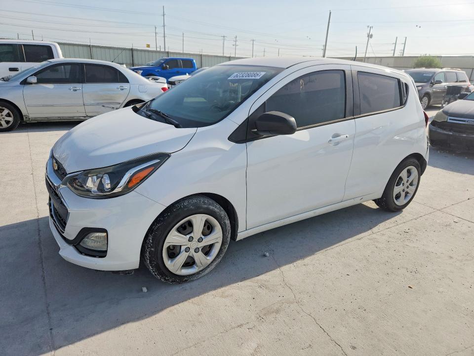 Aukcja sprzedaży 2020 Chevrolet Spark, vin: KL8CB6SA7LC476709, numer aukcji: 62328086