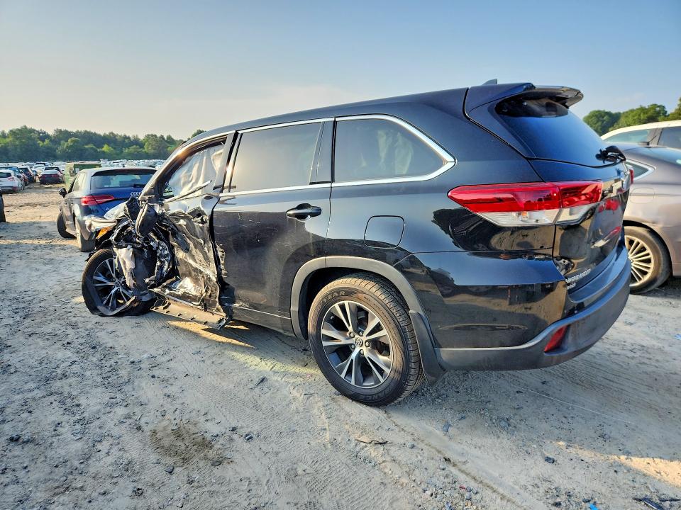 Aukcja sprzedaży 2017 Toyota Highlander, vin: 5TDBZRFH5HS379148, numer aukcji: 59383196