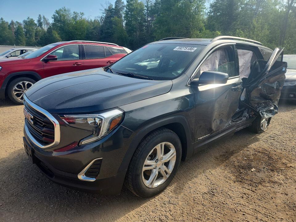 2018 Gmc Terrain მანქანა იყიდება აუქციონზე, vin: 3GKALMEV9JL201797, აუქციონის ნომერი: 59275186