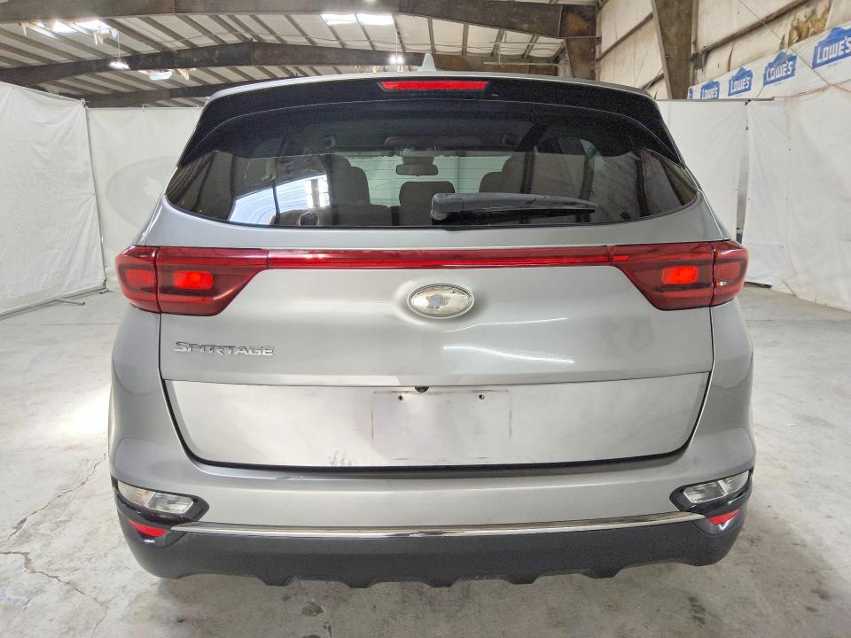 2020 Kia Sportage მანქანა იყიდება აუქციონზე, vin: KNDPMCAC1L7643496, აუქციონის ნომერი: 59011266