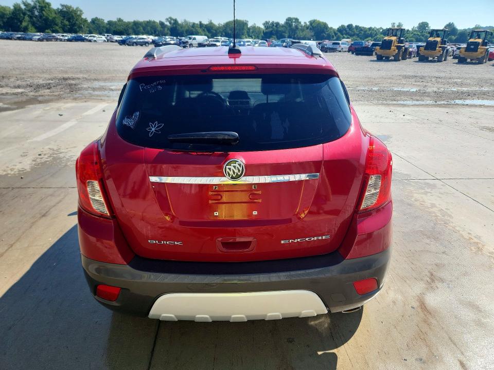 Продажа на аукционе авто 2016 Buick Encore, vin: KL4CJBSB8GB672224, номер лота: 60658856