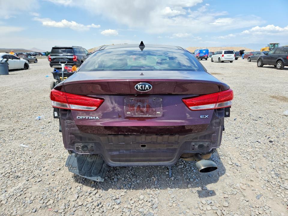 Продажа на аукционе авто 2016 Kia Optima, vin: 5XXGU4L35GG110115, номер лота: 59220826