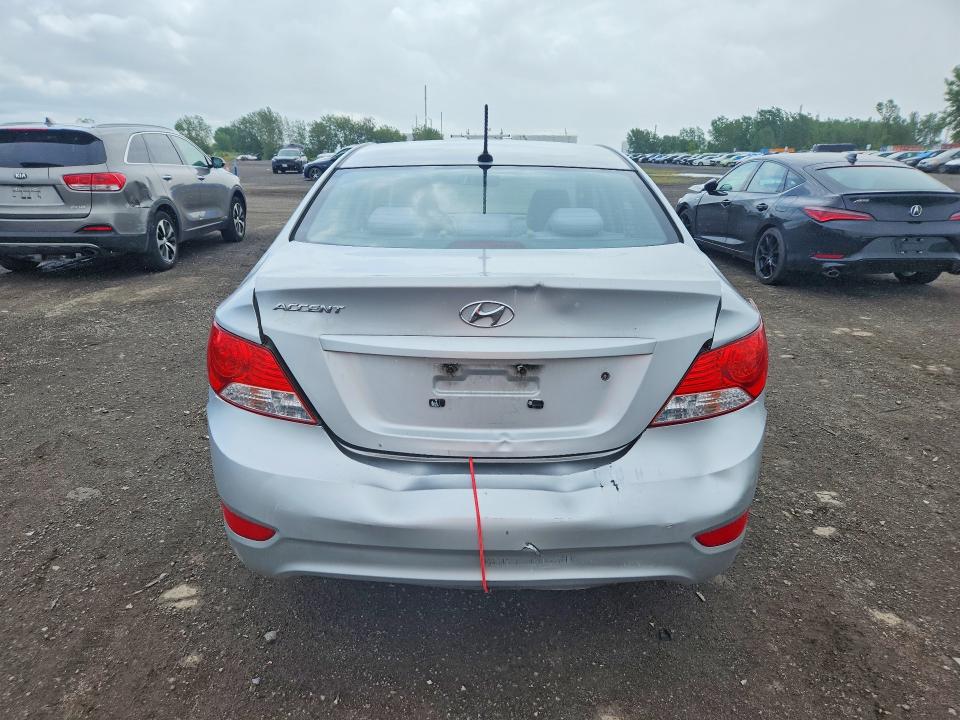 Aukcja sprzedaży 2012 Hyundai Accent, vin: KMHCT4AE2CU047576, numer aukcji: 61206436