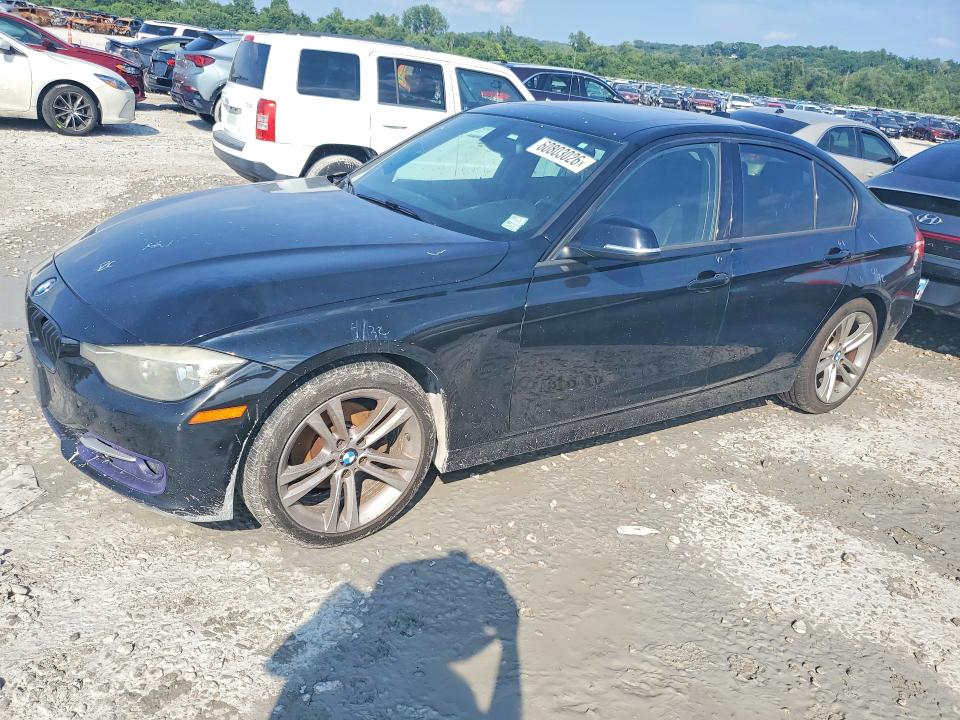 60803026 :رقم المزاد ، WBA3A5G5XFNS88109 vin ، 2015 Bmw 328 مزاد بيع