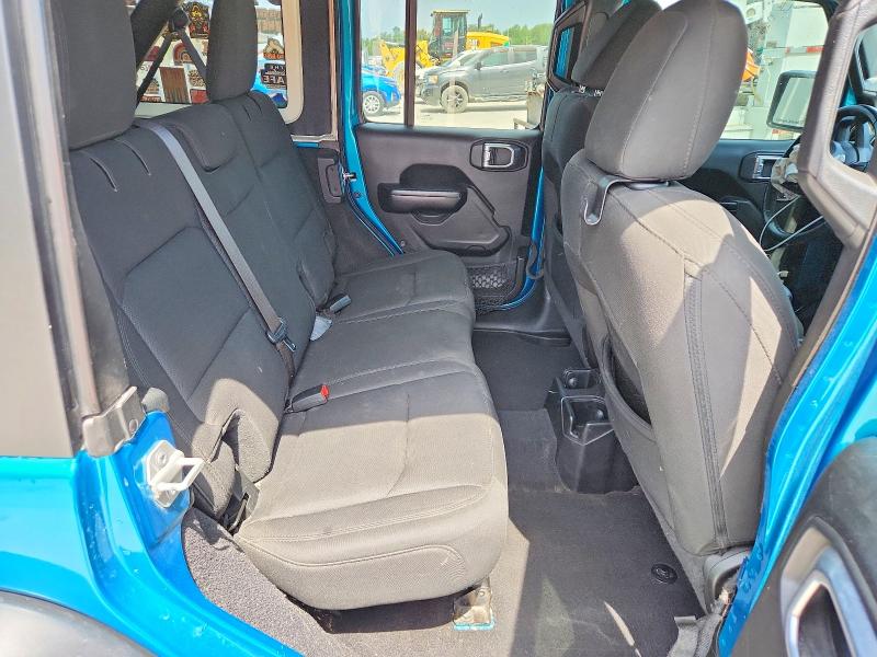 62607286 :رقم المزاد ، 1C4HJXDG6LW121021 vin ، 2020 Jeep Wrangler Unlimited مزاد بيع