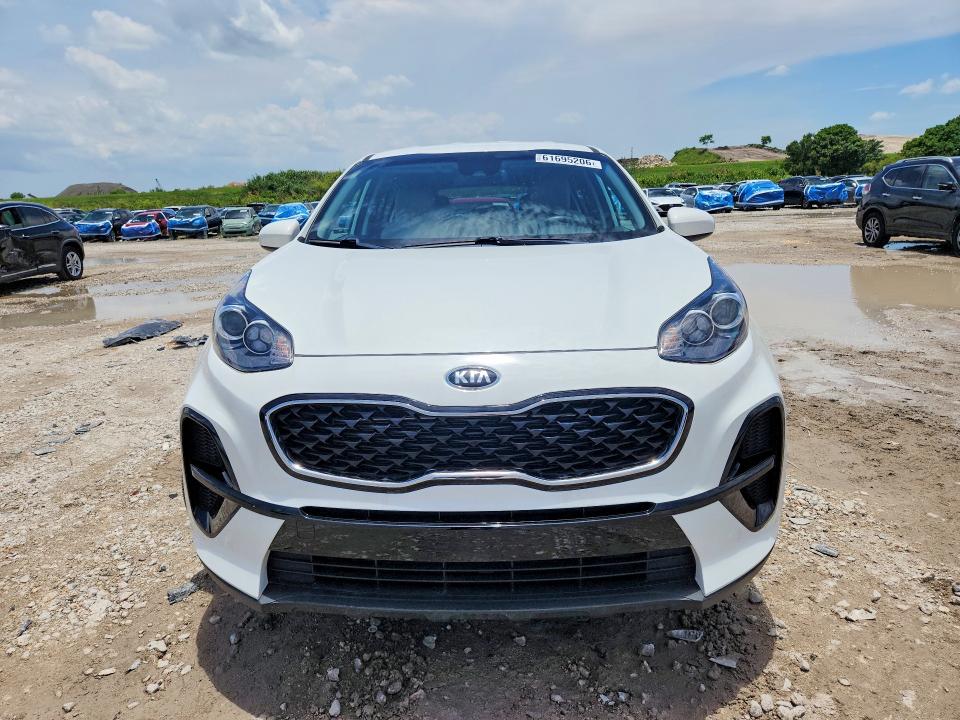 Продажа на аукционе авто 2020 Kia Sportage, vin: KNDPM3AC8L7833554, номер лота: 61695206