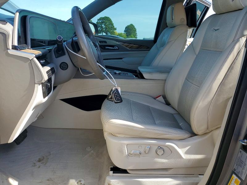 62309236 :رقم المزاد ، 1GYS4MKL5MR385482 vin ، 2021 Cadillac Escalade مزاد بيع