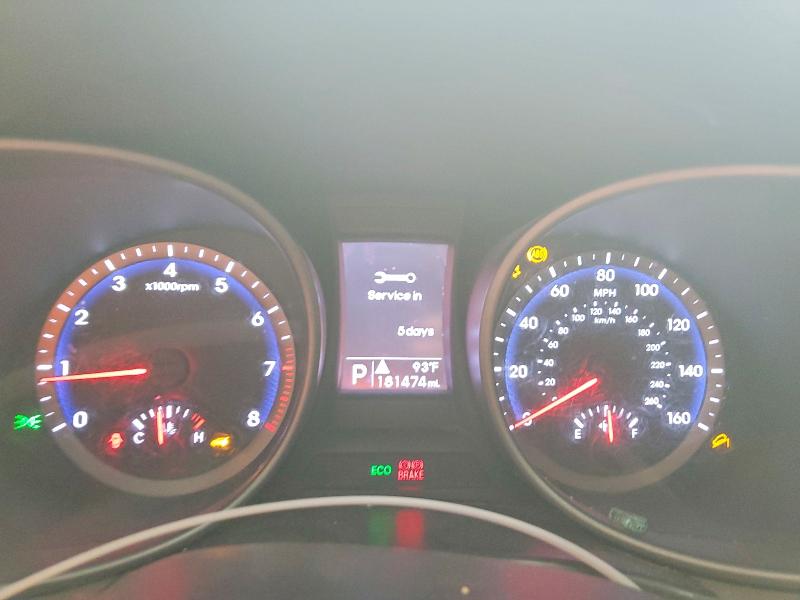 2015 Hyundai Santa Fe მანქანა იყიდება აუქციონზე, vin: KM8SMDHF7FU097367, აუქციონის ნომერი: 62060626