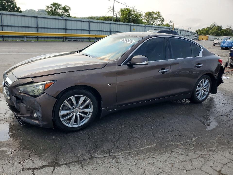 Auction sale of the 2014 Infiniti Q50, vin: JN1BV7APXEM684248, lot number: 62993636
