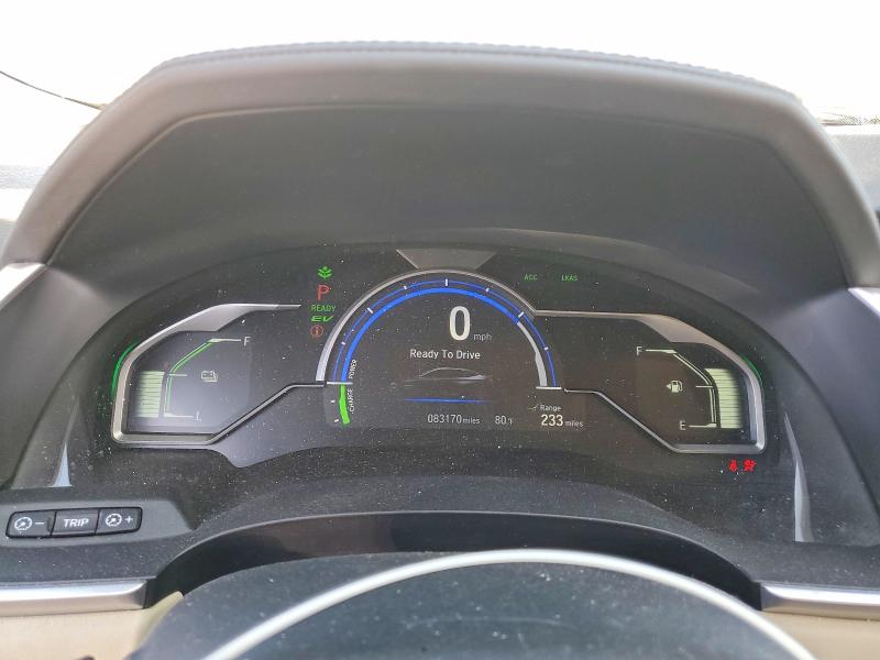 Aukcja sprzedaży 2019 Honda Clarity, vin: JHMZC5F16KC005599, numer aukcji: 62494186