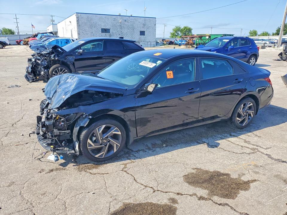 Aukcja sprzedaży 2025 Hyundai Elantra, vin: KMHLM4DG2SU001397, numer aukcji: 59889776