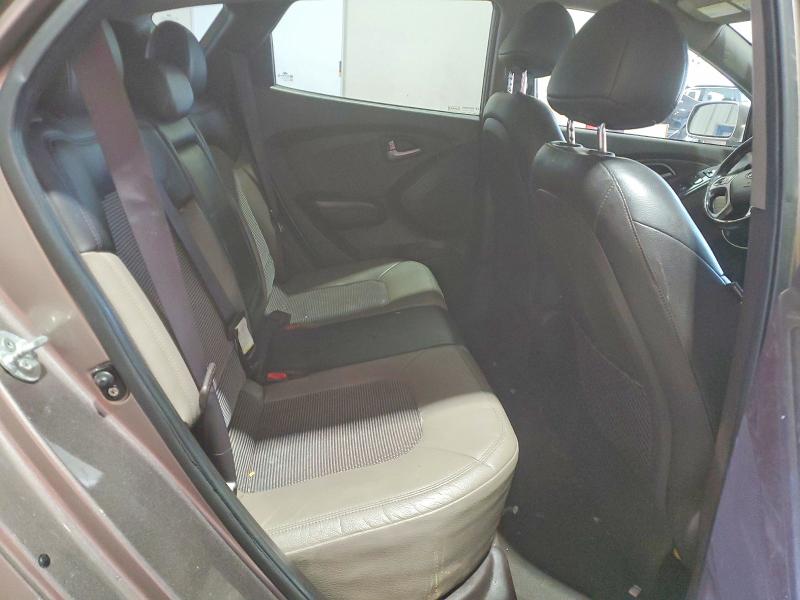 62025626 :رقم المزاد ، KM8JU3AC3BU126749 vin ، 2011 Hyundai Tucson مزاد بيع