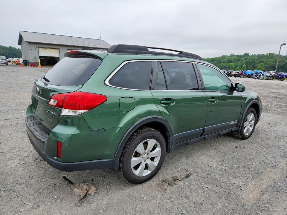 59736266 :رقم المزاد ، 4S4BRBGC9A3322724 vin ، 2010 Subaru Outback مزاد بيع