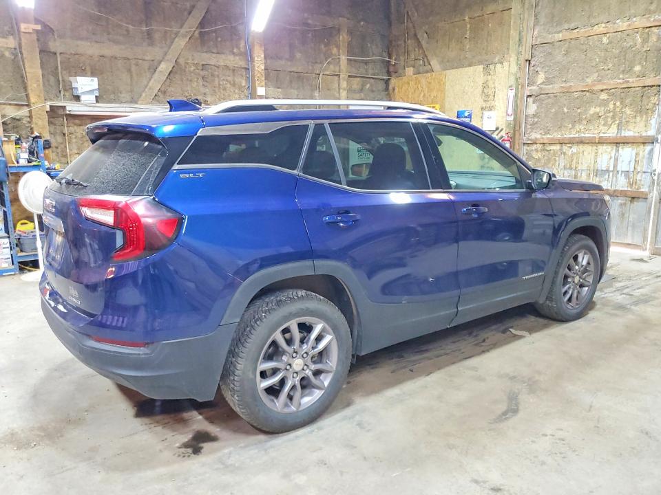 60718146 :رقم المزاد ، 3GKALVEV3NL275731 vin ، 2022 Gmc Terrain مزاد بيع