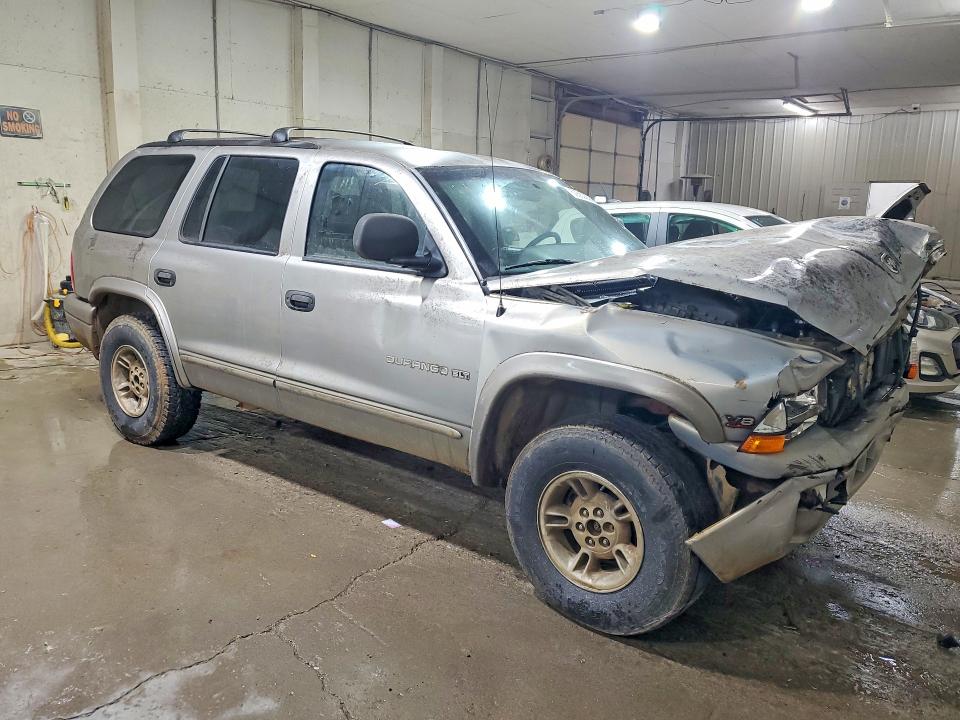 60583656 :رقم المزاد ، 1B4HS28Z4XF709112 vin ، 1999 Dodge Durango مزاد بيع