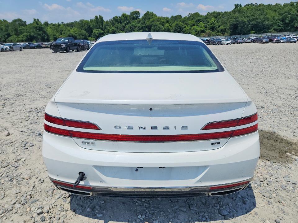 59313956 :رقم المزاد ، KMTF54PH2MU091013 vin ، 2021 Genesis G90 مزاد بيع