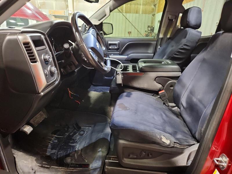61750776 :رقم المزاد ، 1GCVKREC4JZ276119 vin ، 2018 Chevrolet Silverado مزاد بيع
