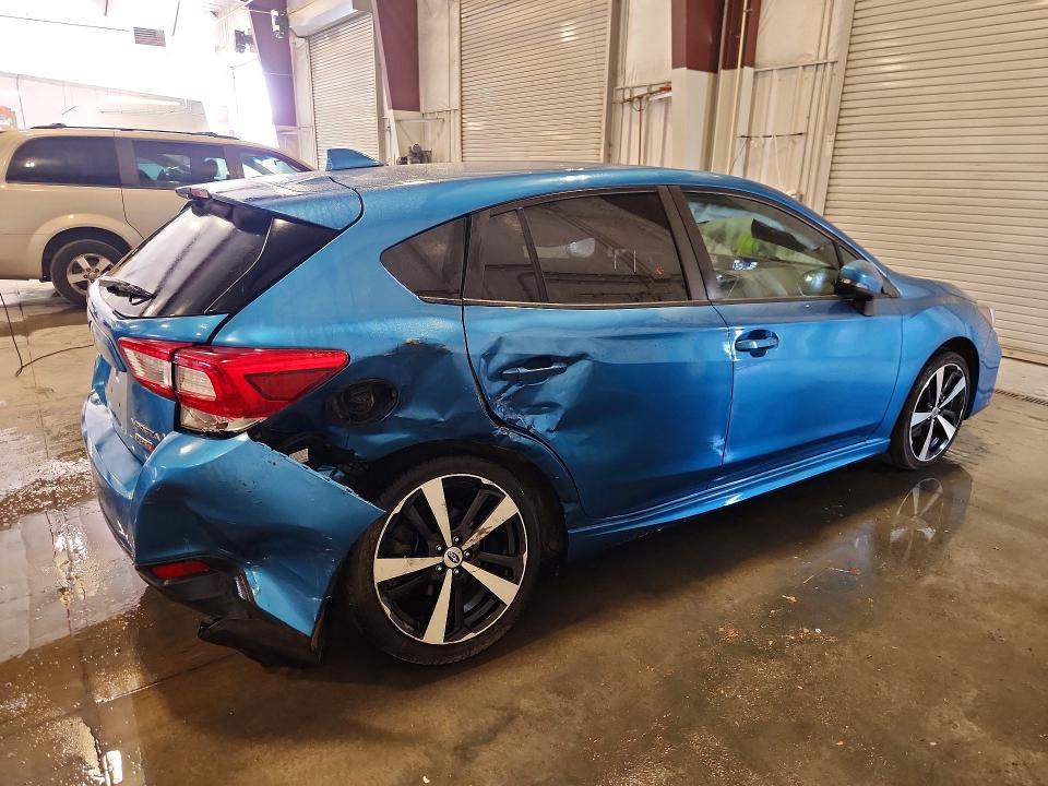61281616 :رقم المزاد ، 4S3GTAL68J3717192 vin ، 2018 Subaru Impreza مزاد بيع
