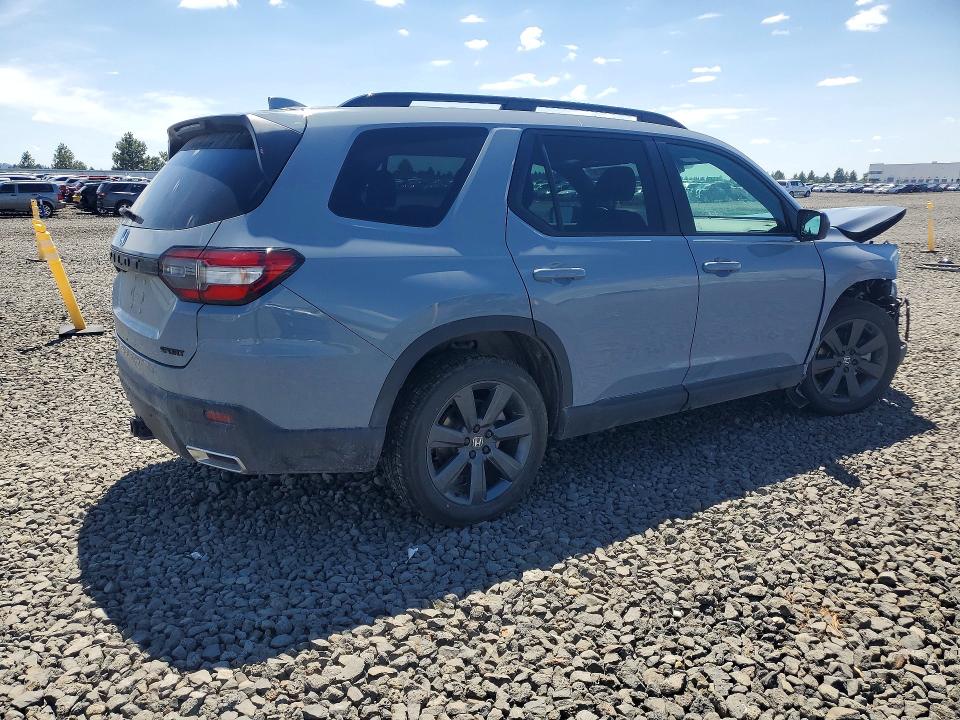 58403236 :رقم المزاد ، 5FNYG1H35SB036936 vin ، 2025 Honda Pilot مزاد بيع