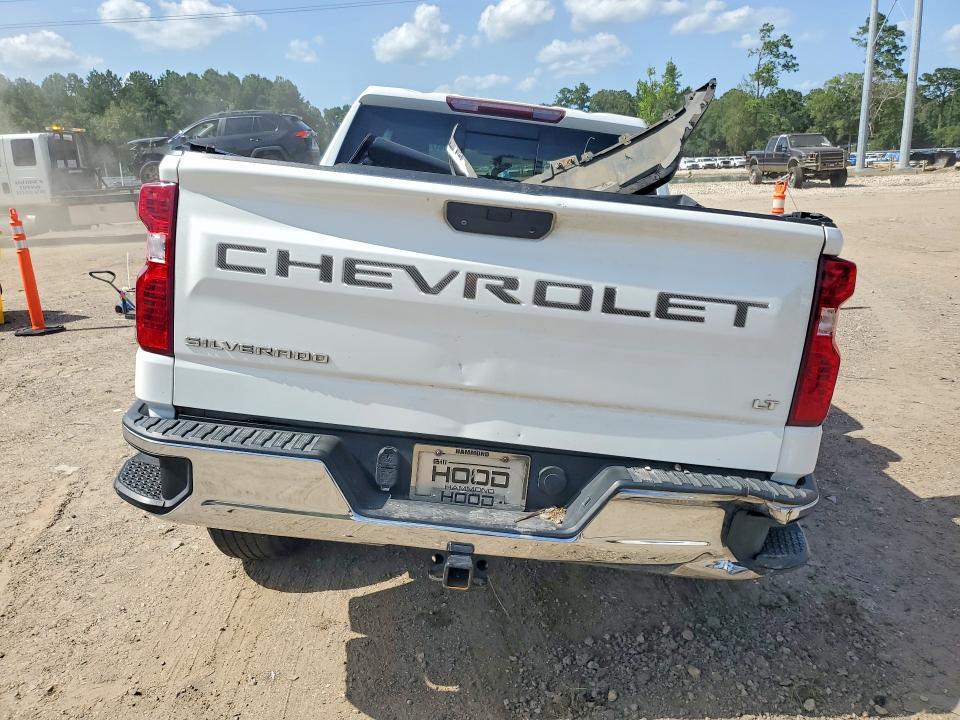 61738776 :رقم المزاد ، 3GCPWCED2MG262050 vin ، 2021 Chevrolet Silverado مزاد بيع