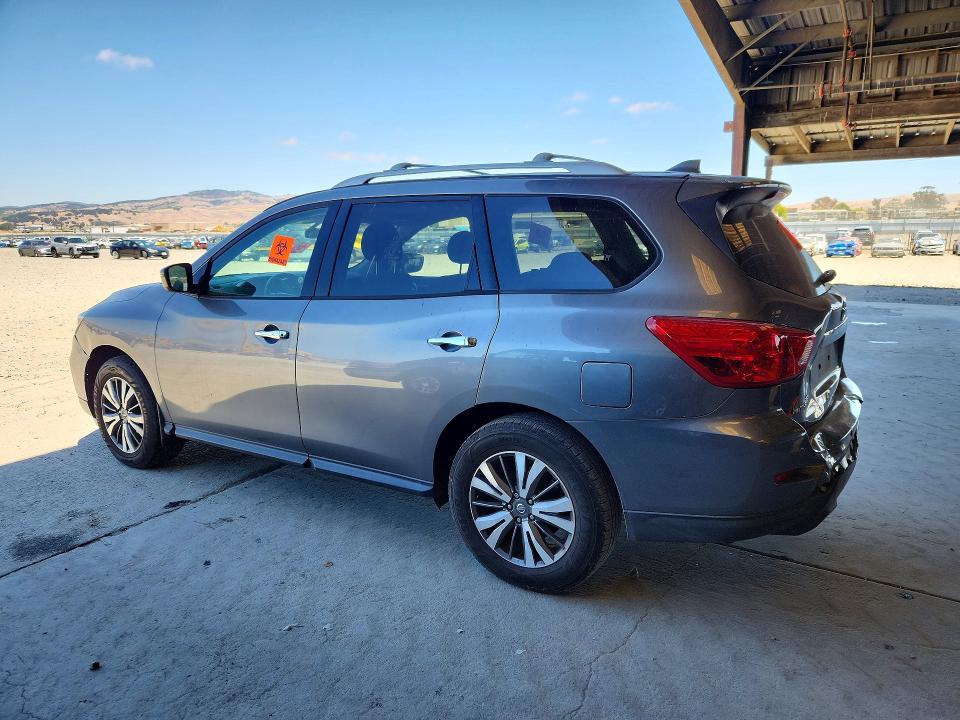 59735446 :رقم المزاد ، 5N1DR2MN4KC602602 vin ، 2019 Nissan Pathfinder مزاد بيع