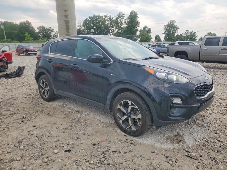 Продажа на аукционе авто 2021 Kia Sportage, vin: KNDPMCACXM7883180, номер лота: 62045206