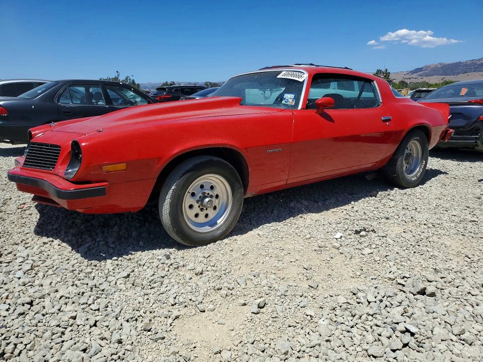 Продажа на аукционе авто 1976 Chevrolet Camaro, vin: 1Q87L6N568934, номер лота: 60696666