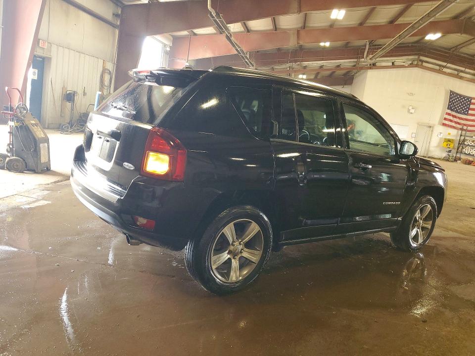 Продажа на аукционе авто 2017 Jeep Compass, vin: 1C4NJDEB4HD190197, номер лота: 61422796