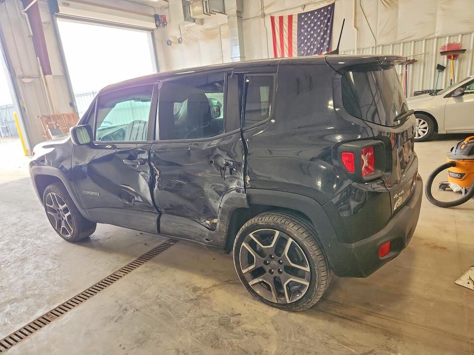 Продажа на аукционе авто 2020 Jeep Renegade, vin: ZACNJBAB9LPL73595, номер лота: 61318376