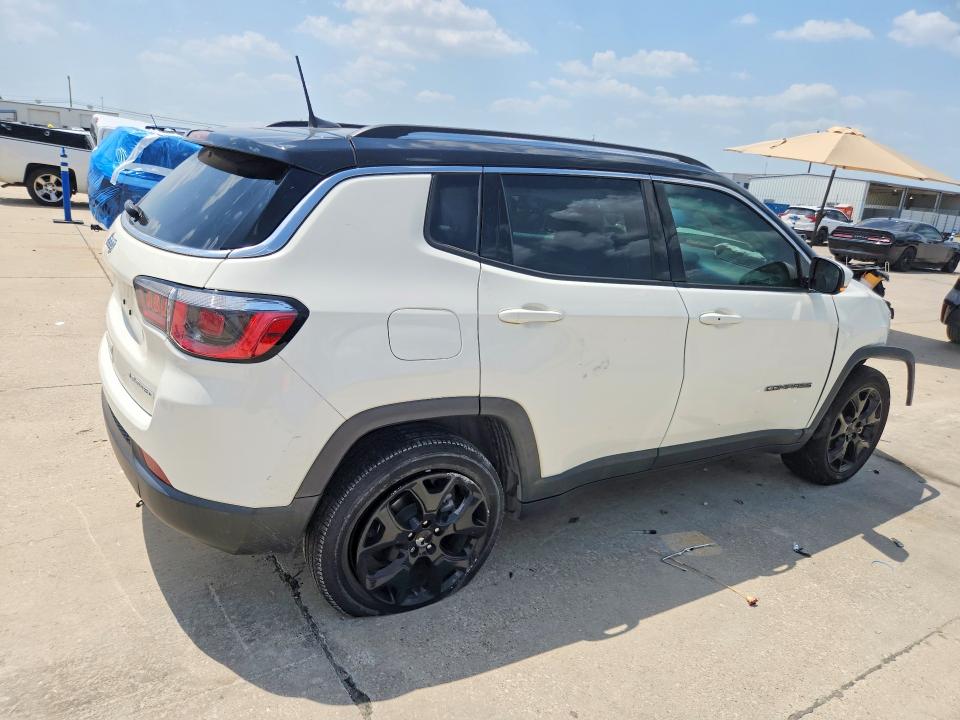 Продаж на аукціоні авто 2017 Jeep Compass, vin: 3C4NJDCB5HT671802, номер лоту: 62035096