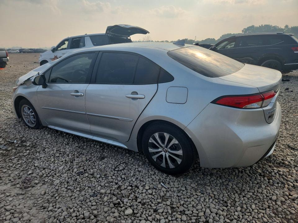 2022 Toyota Corolla მანქანა იყიდება აუქციონზე, vin: JTDEAMDE2N3009384, აუქციონის ნომერი: 61219686