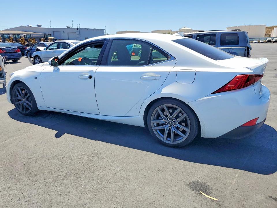 2017 Lexus Is მანქანა იყიდება აუქციონზე, vin: JTHCE1D24H5012858, აუქციონის ნომერი: 62717346