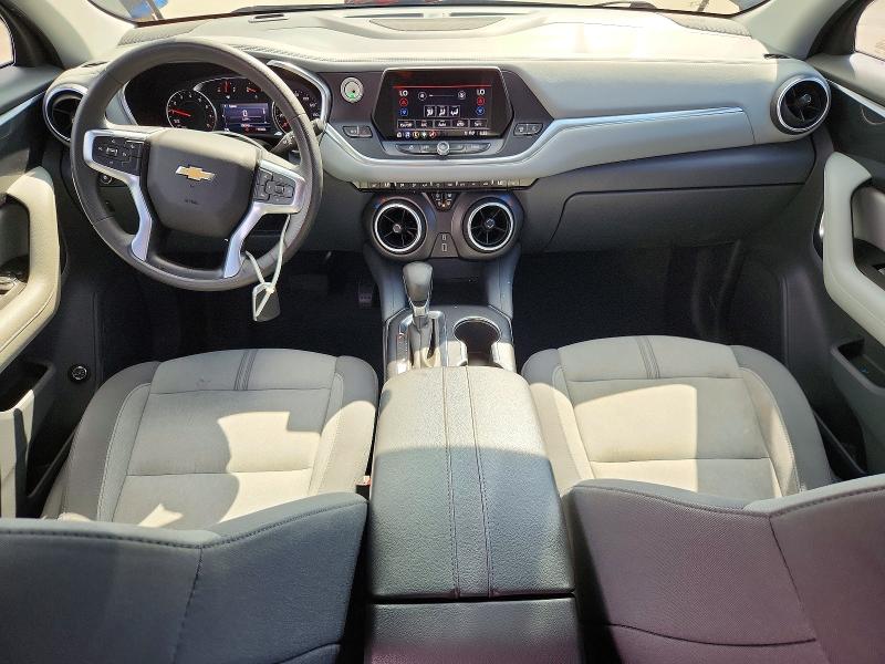 59662106 :رقم المزاد ، 3GNKBHR40NS147935 vin ، 2022 Chevrolet Blazer مزاد بيع