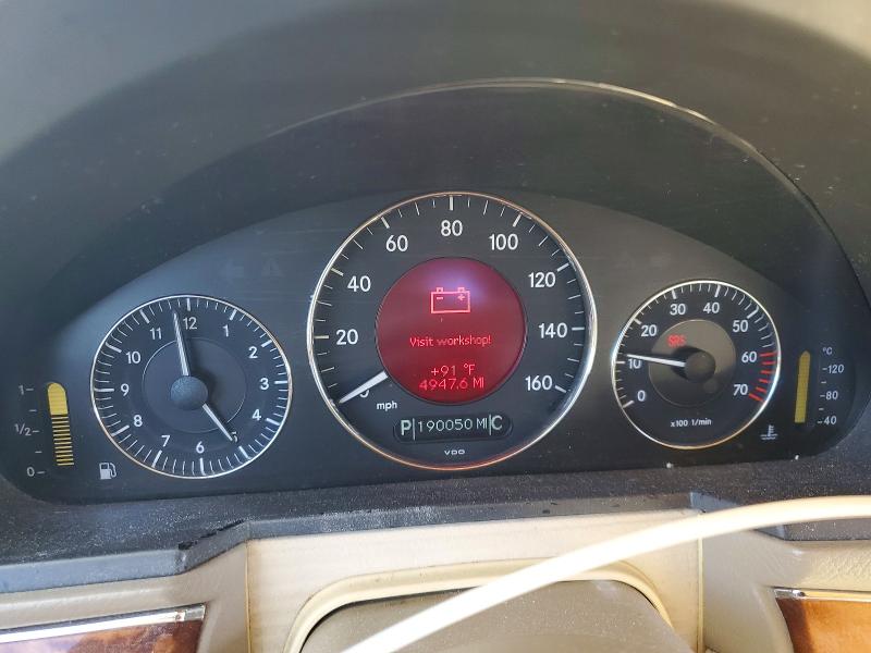 Aukcja sprzedaży 2004 Mercedes-benz E, vin: WDBUF65J04A532707, numer aukcji: 62843506