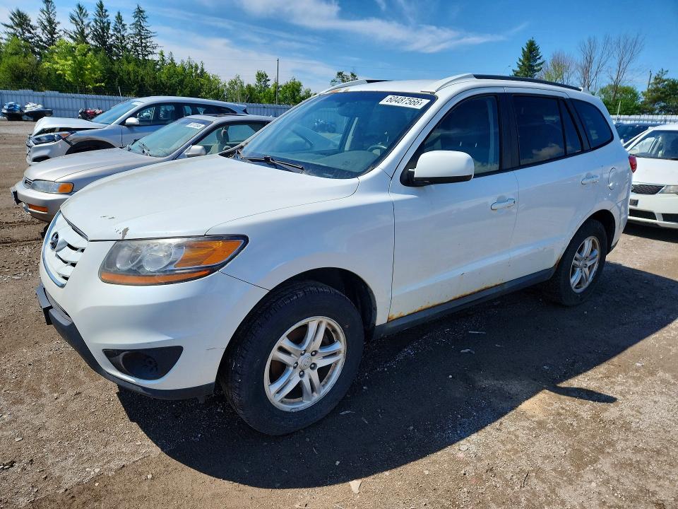 2010 Hyundai Santa Fe მანქანა იყიდება აუქციონზე, vin: 5NMSG3AB7AH363080, აუქციონის ნომერი: 60487566