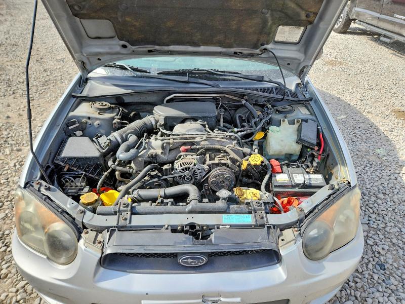 2005 Subaru Impreza მანქანა იყიდება აუქციონზე, vin: JF1GD67525H518262, აუქციონის ნომერი: 61433156
