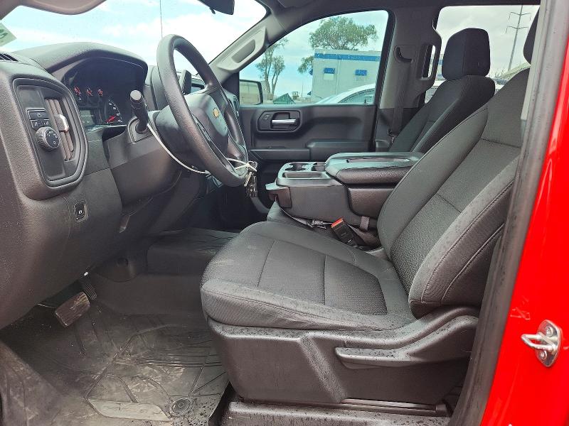 60868126 :رقم المزاد ، 3GCPWBEK8MG334930 vin ، 2021 Chevrolet Silverado مزاد بيع