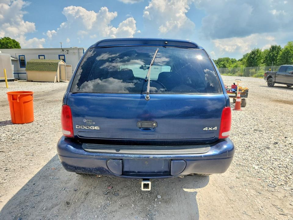 60015616 :رقم المزاد ، 1B4HS28N61F563915 vin ، 2001 Dodge Durango مزاد بيع