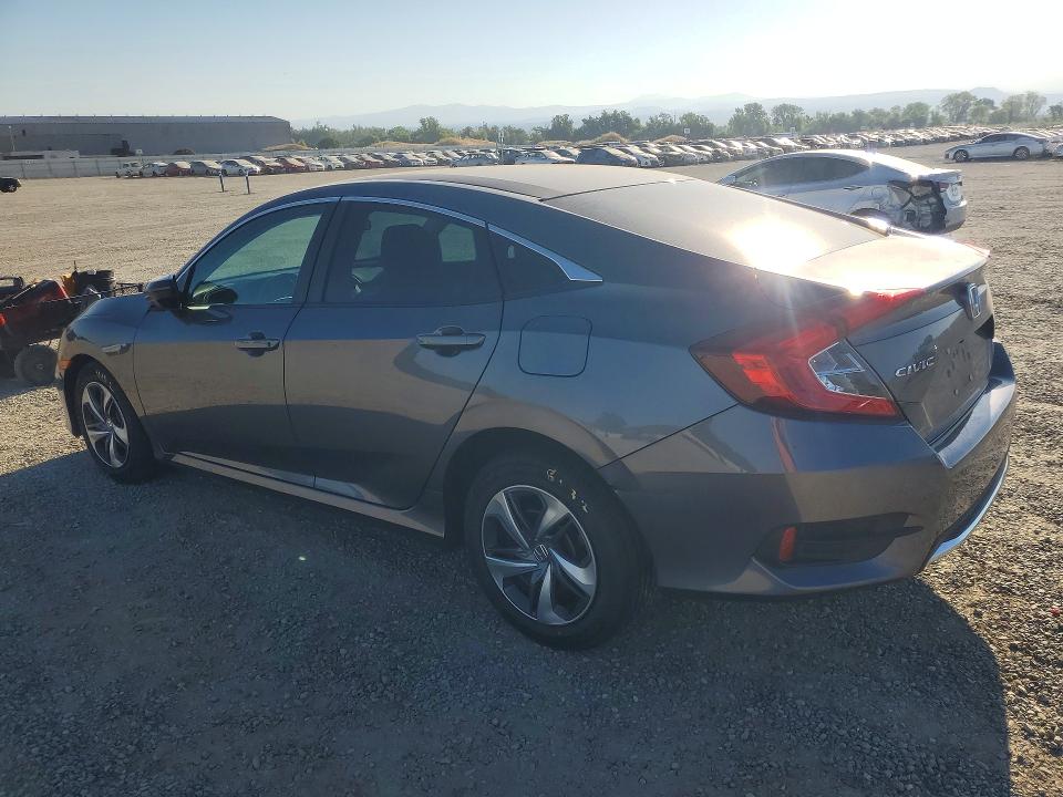 Продажа на аукционе авто 2020 Honda Civic, vin: 2HGFC2F64LH553891, номер лота: 60469346