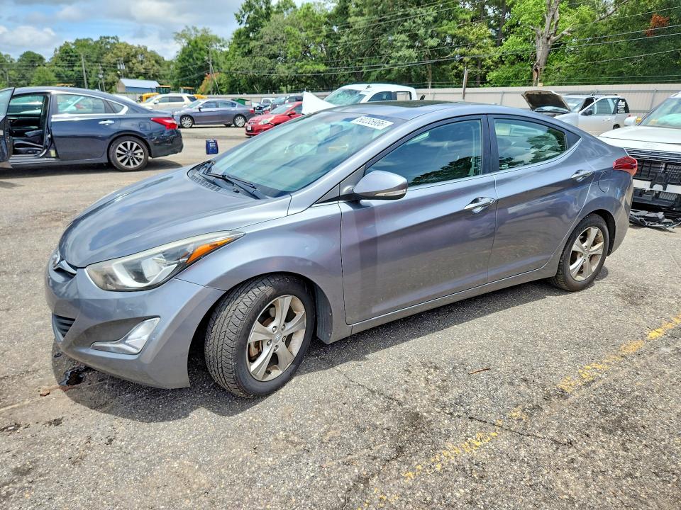 Продаж на аукціоні авто 2016 Hyundai Elantra, vin: KMHDH4AE2GU585268, номер лоту: 60235966