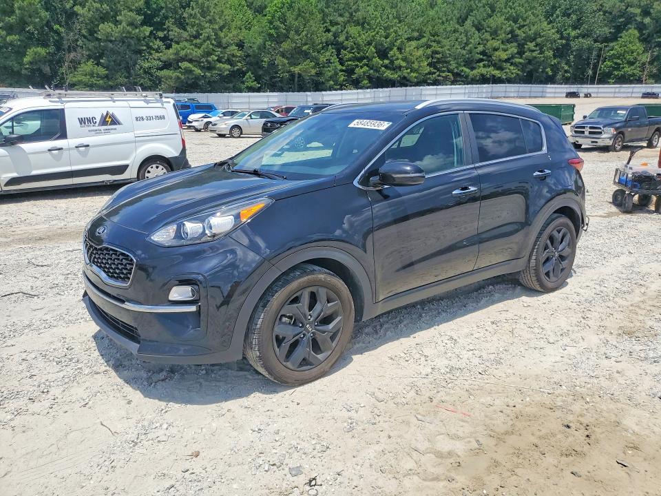 Продаж на аукціоні авто 2020 Kia Sportage, vin: KNDPN3AC8L7832319, номер лоту: 58485936