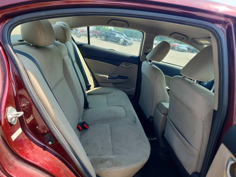 60623756 :رقم المزاد ، 19XFB2F5XDE220875 vin ، 2013 Honda Civic مزاد بيع