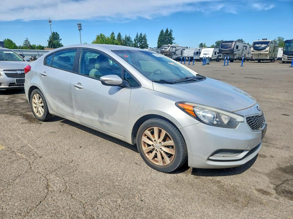 Продаж на аукціоні авто 2015 Kia Forte, vin: KNAFX4A64F5280238, номер лоту: 59908036