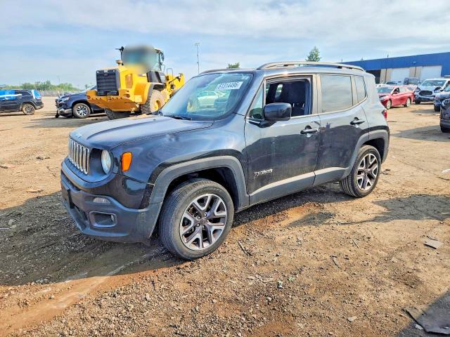 Продажа на аукционе авто 2015 Jeep Renegade, vin: ZACCJBBT8FPC45841, номер лота: 61314496