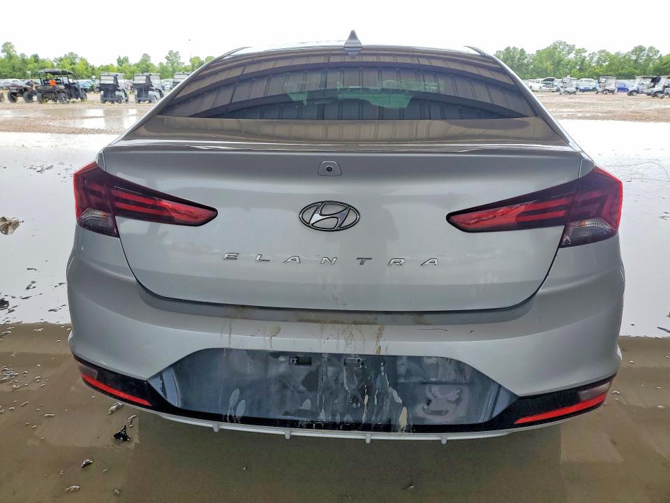 2019 Hyundai Elantra მანქანა იყიდება აუქციონზე, vin: 5NPD84LF2KH446268, აუქციონის ნომერი: 61091926