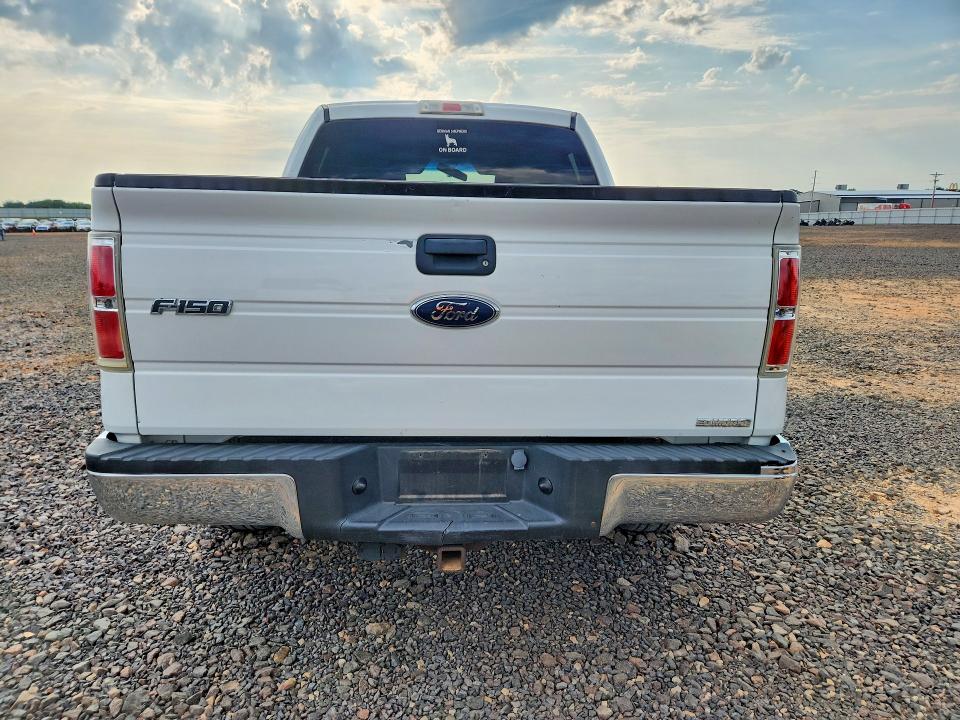 61046366 :رقم المزاد ، 1FTEW1E82AKE15917 vin ، 2010 Ford F150 مزاد بيع