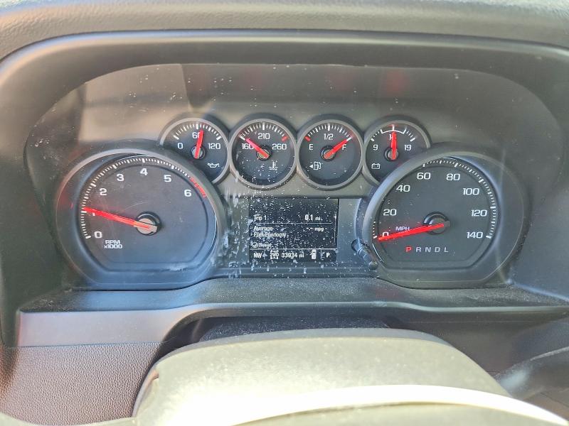 61071276 :رقم المزاد ، 3GCPYCEF3MG252865 vin ، 2021 Chevrolet Silverado مزاد بيع