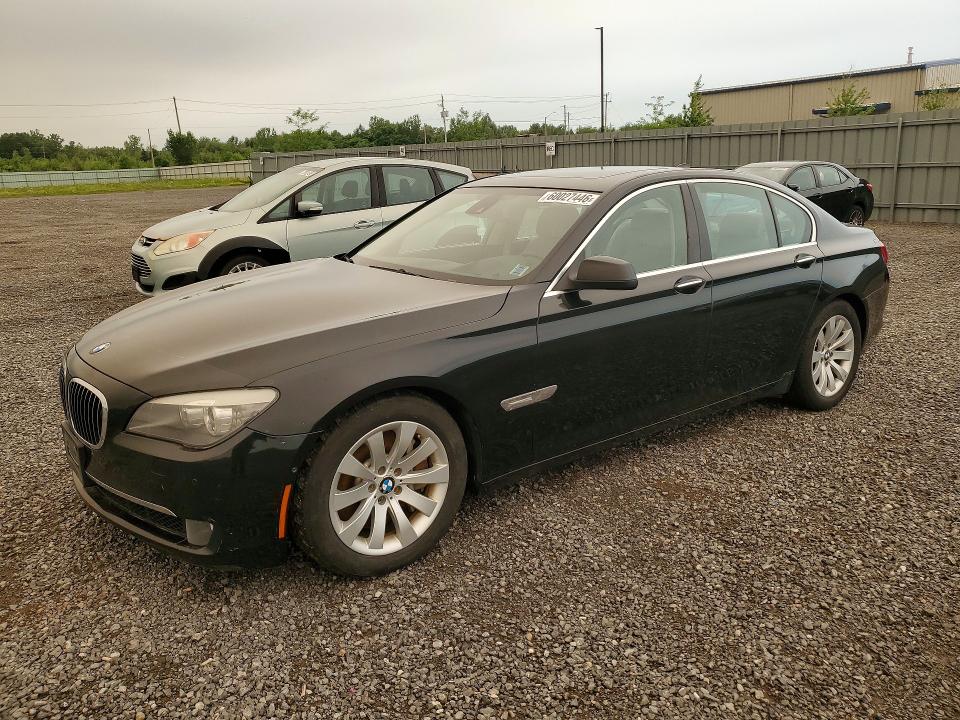 Продаж на аукціоні авто 2009 Bmw 750, vin: WBAKA83529CY33514, номер лоту: 60027446